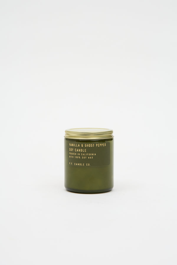 Vanilla & Ghost Pepper 7.2oz Green Vault Candle