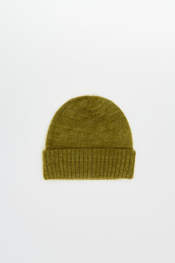 Plath Olive Mohair Mix