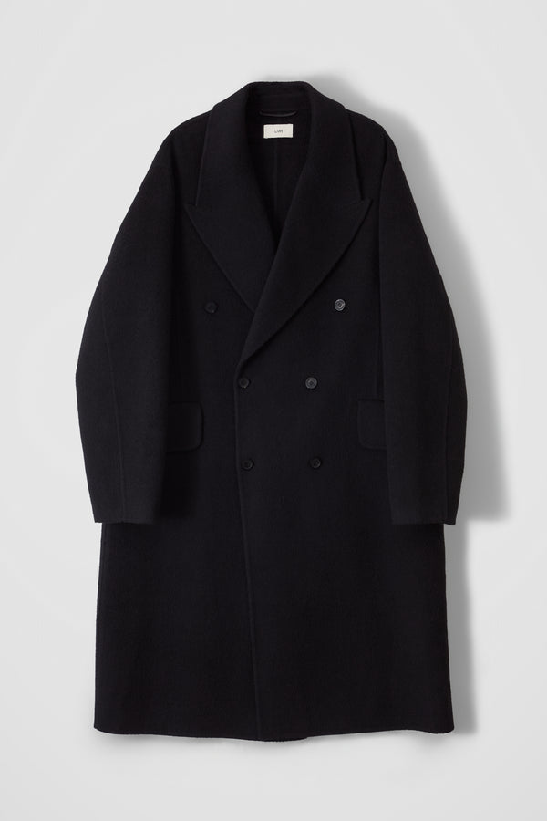 Polo Coat Black