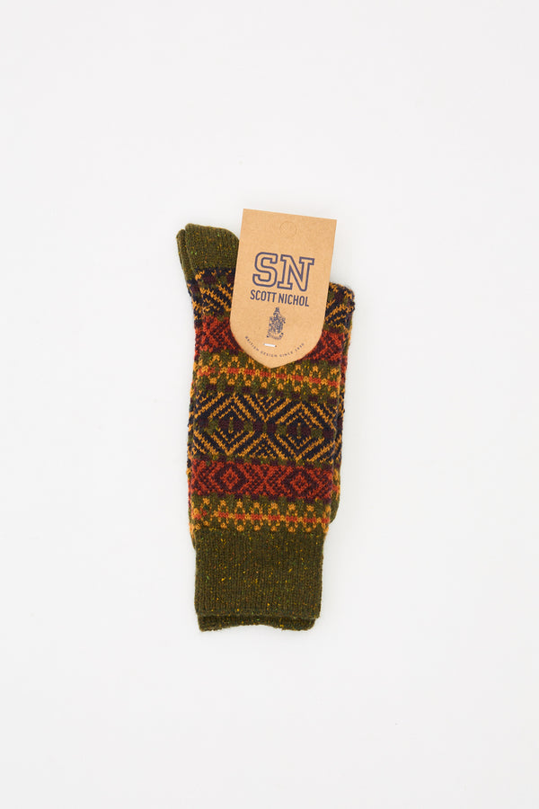 Beck Dark Khaki Fleck