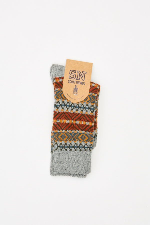 Beck Mid Grey Fleck