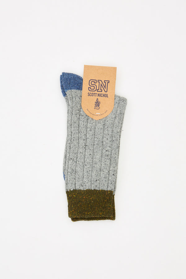 Thornham FW25 Mid Grey Fleck