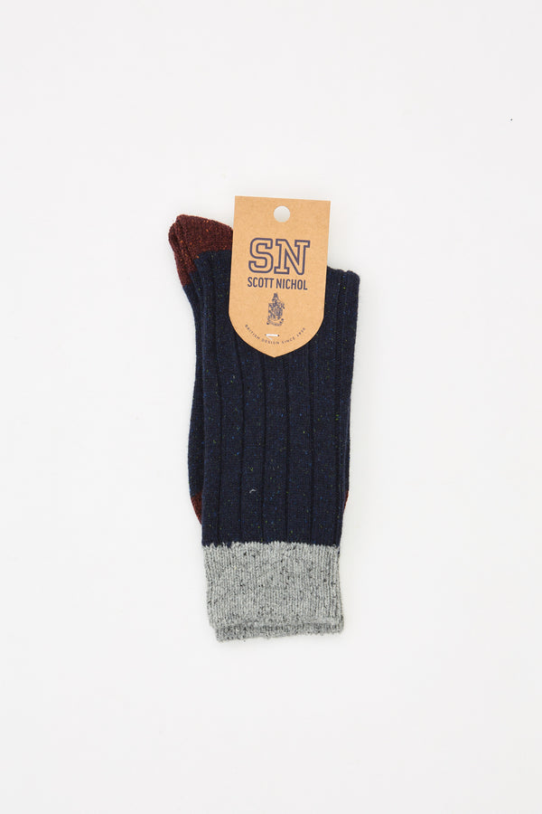 Thornham FW25 Navy Fleck