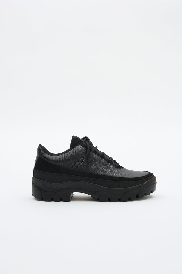 Easy Hiker Black Leather