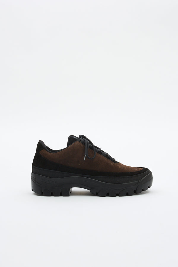Easy Hiker Dark Brown Suede