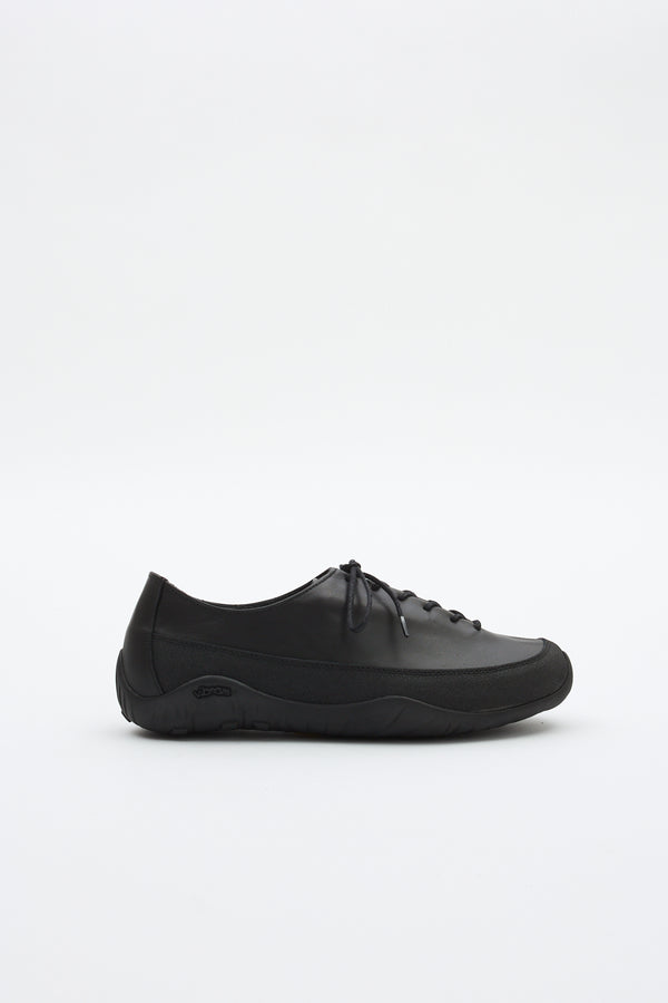 Wanderer Black Leather