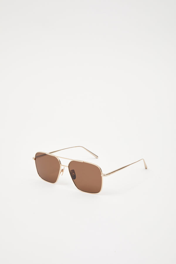 Steel Aviator Brown
