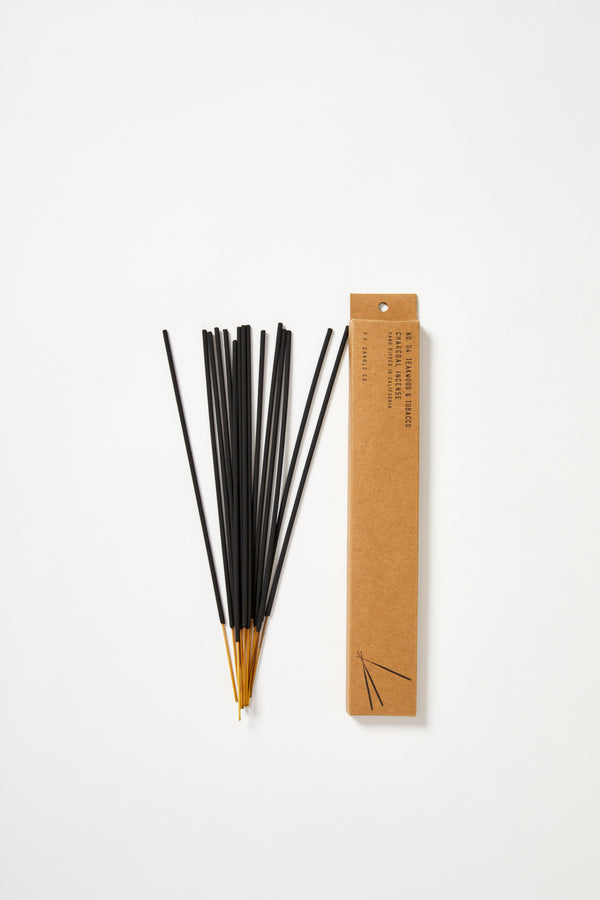 Teakwood and Tobacco Incense