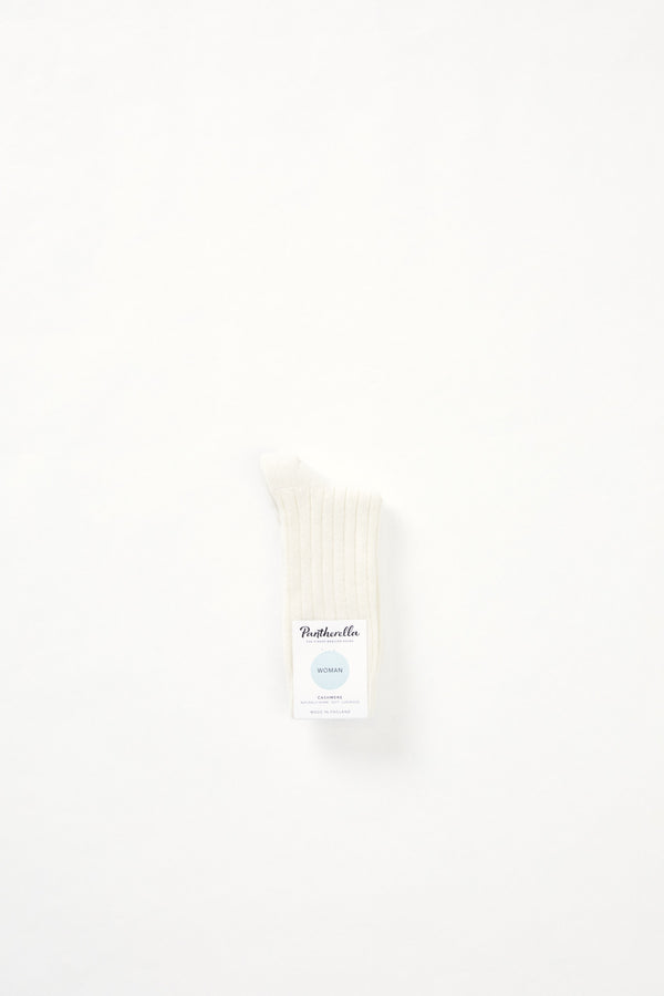 Tabitha Cashmere Winter White